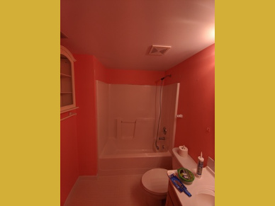 Pink Bath (Before)